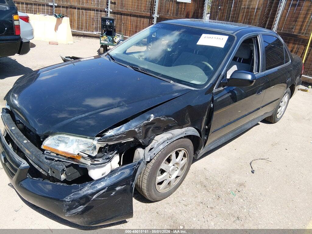 JHMCG56722C022821 2002 HONDA ACCORD photo no. 2