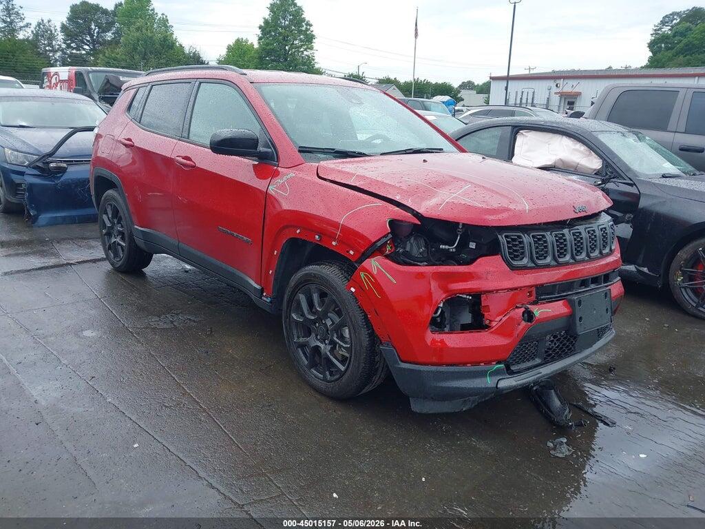 3C4NJDBNXST569656 2025 JEEP COMPASS photo no. 1