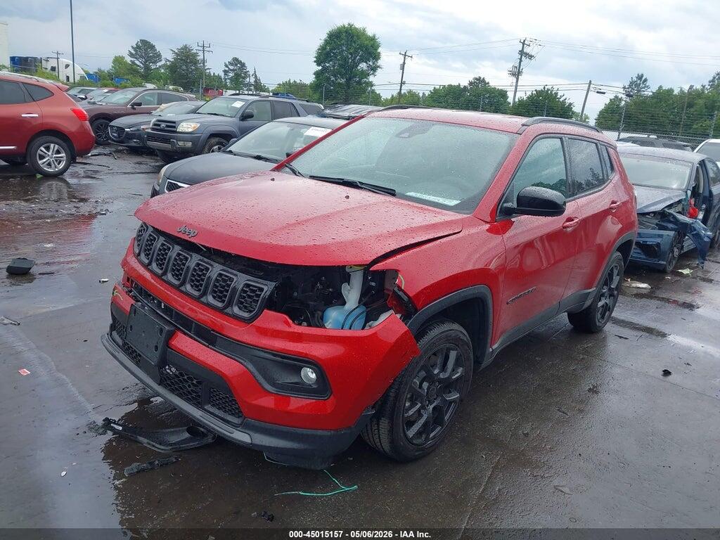 3C4NJDBNXST569656 2025 JEEP COMPASS photo no. 2