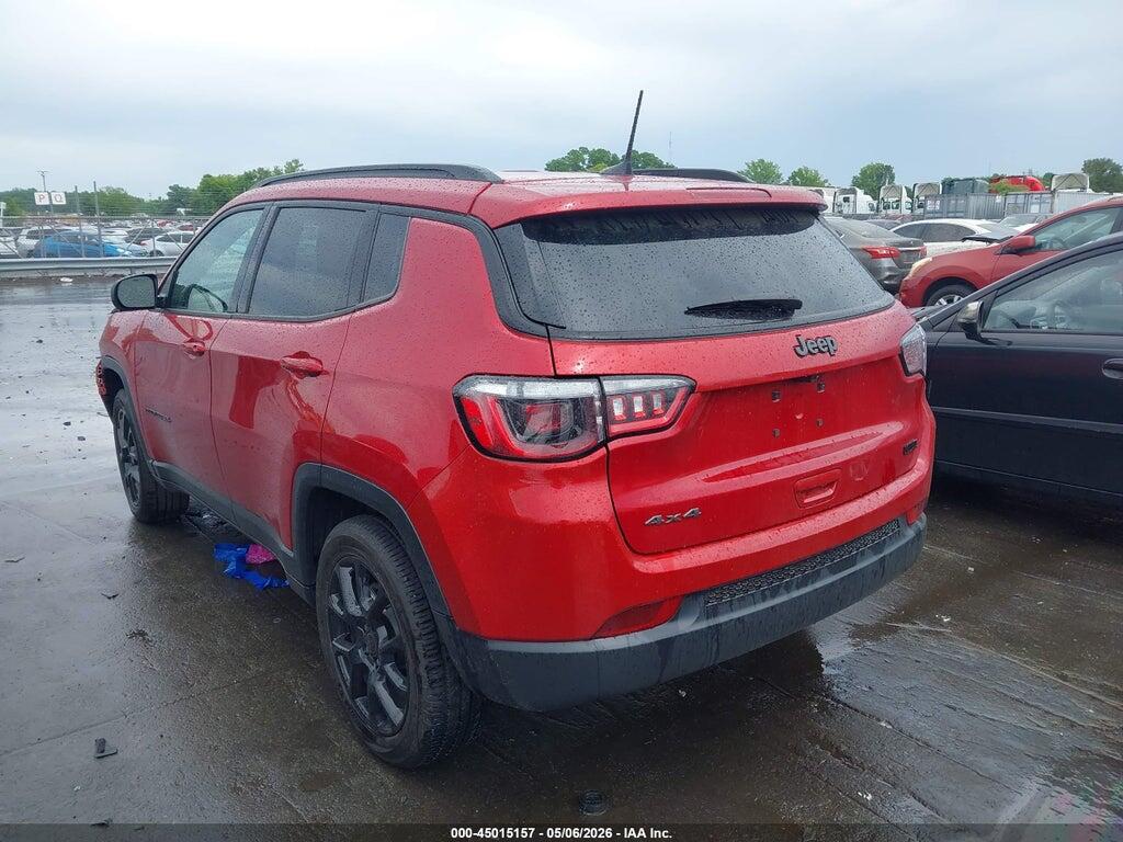 3C4NJDBNXST569656 2025 JEEP COMPASS photo no. 3