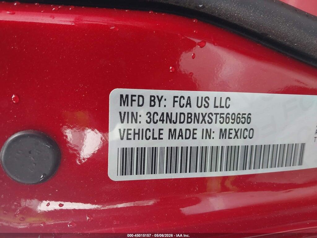 3C4NJDBNXST569656 2025 JEEP COMPASS photo no. 9