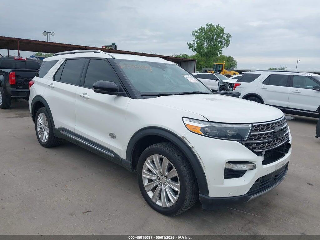 1FM5K8LC4MGB88549 2021 FORD EXPLORER photo no. 1