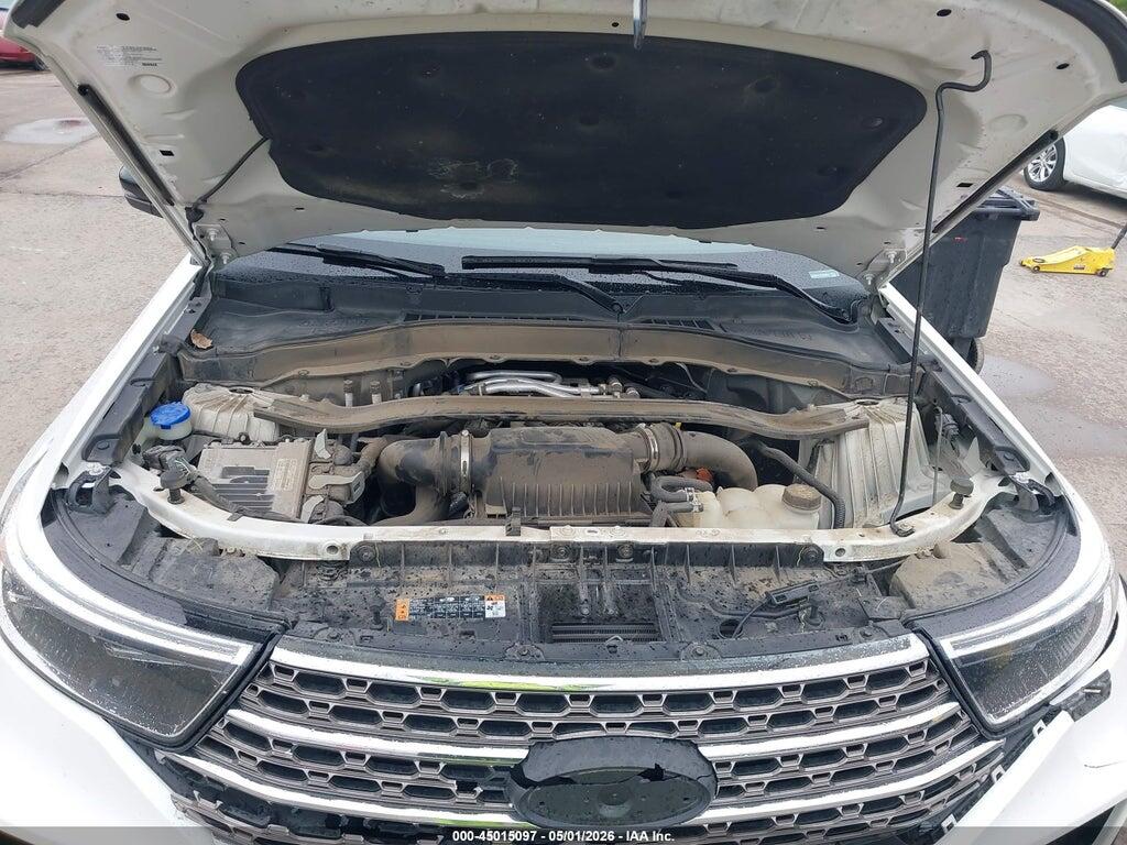 1FM5K8LC4MGB88549 2021 FORD EXPLORER photo no. 10