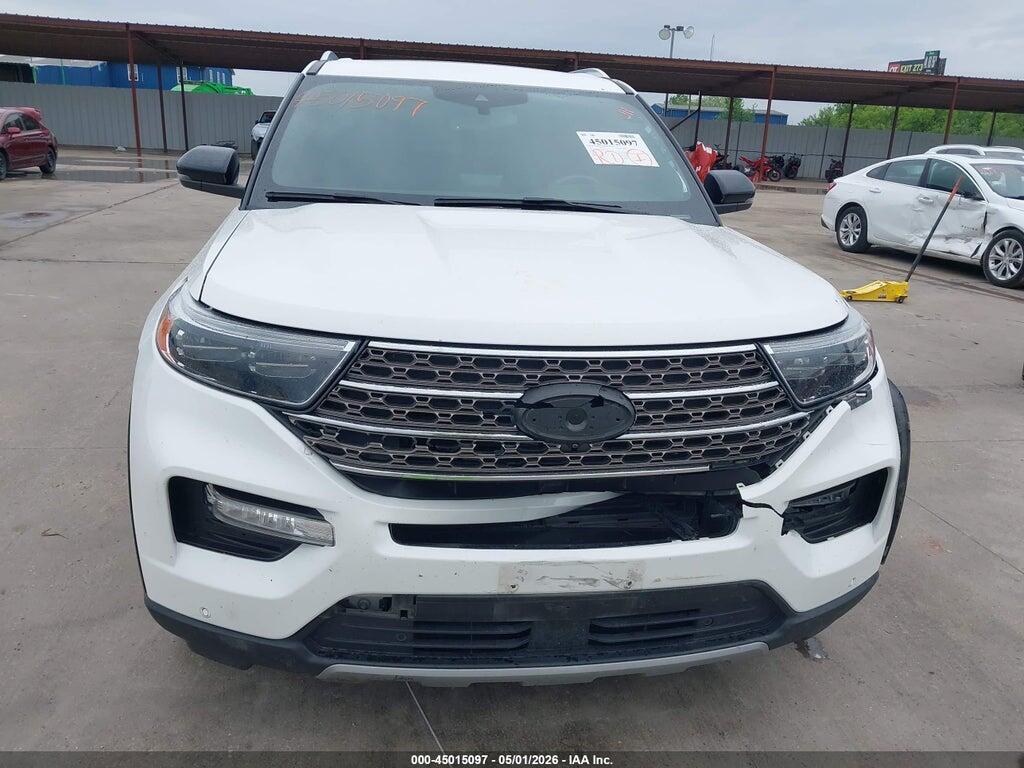 1FM5K8LC4MGB88549 2021 FORD EXPLORER photo no. 12