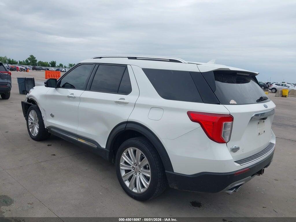 1FM5K8LC4MGB88549 2021 FORD EXPLORER photo no. 3