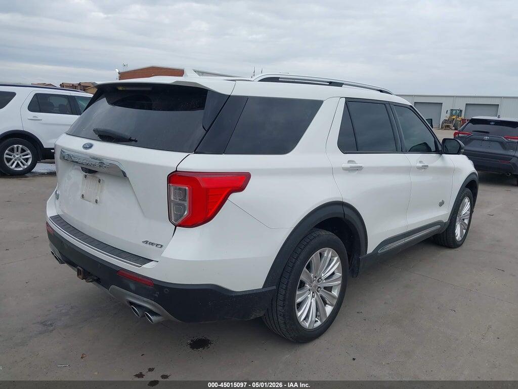 1FM5K8LC4MGB88549 2021 FORD EXPLORER photo no. 4