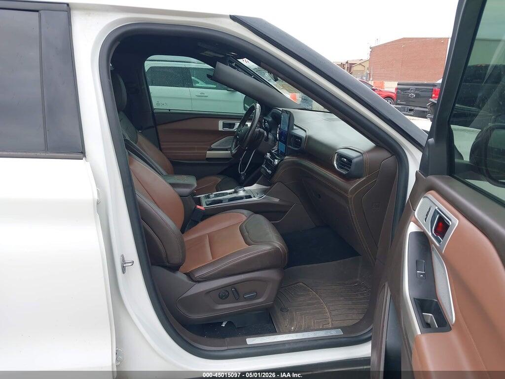 1FM5K8LC4MGB88549 2021 FORD EXPLORER photo no. 5