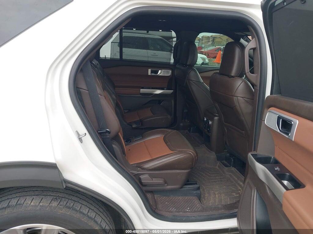 1FM5K8LC4MGB88549 2021 FORD EXPLORER photo no. 8