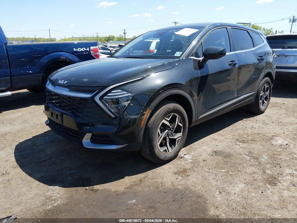 KNDPUCDF6R7258417 2024 KIA SPORTAGE photo no. 2
