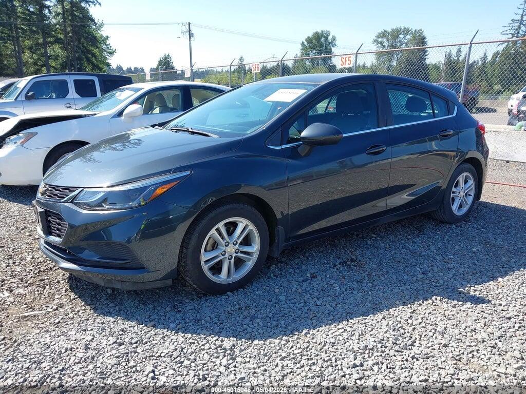 3G1BE6SM3HS537505 2017 CHEVROLET CRUZE photo no. 2