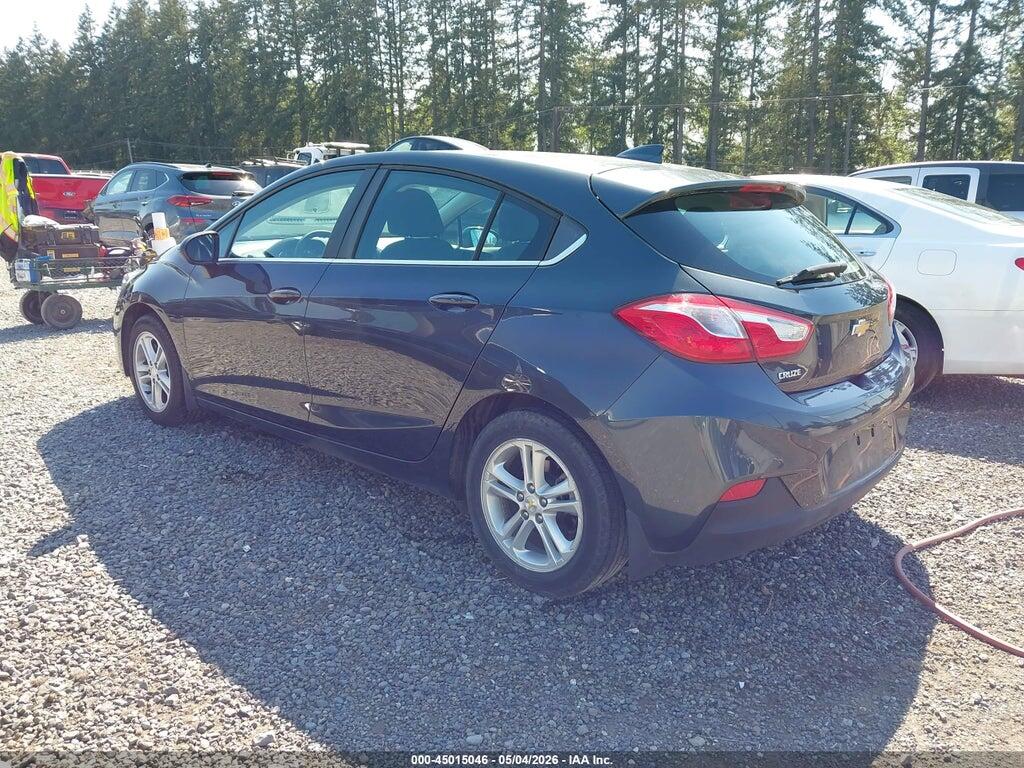 3G1BE6SM3HS537505 2017 CHEVROLET CRUZE photo no. 3