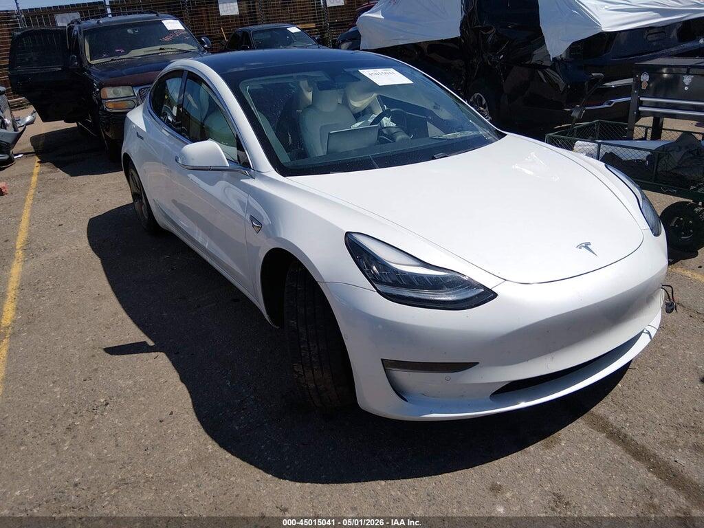 5YJ3E1EB0LF651570 2020 TESLA MODEL 3 photo no. 1
