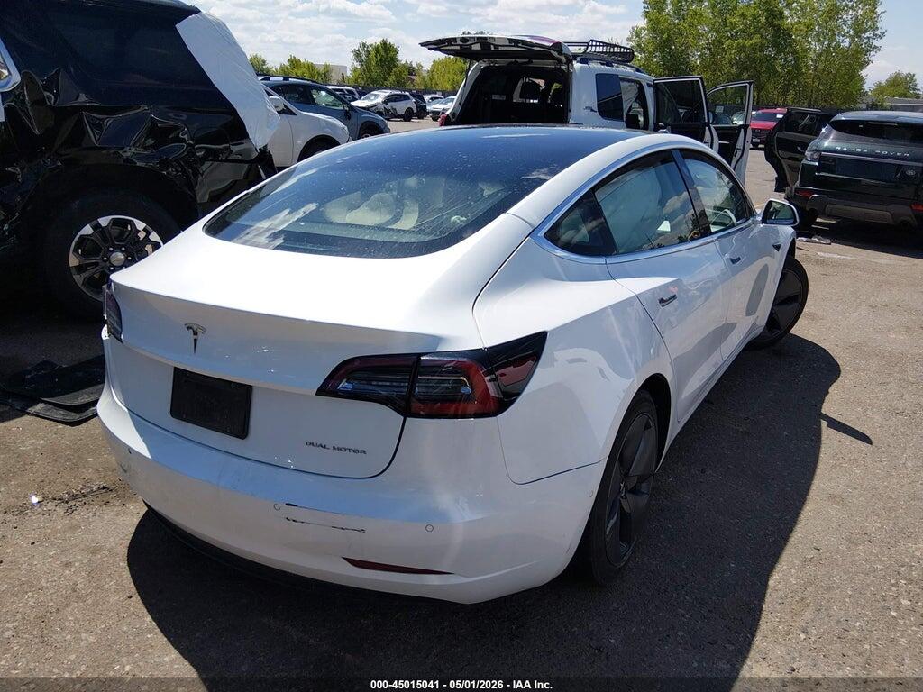 5YJ3E1EB0LF651570 2020 TESLA MODEL 3 photo no. 4