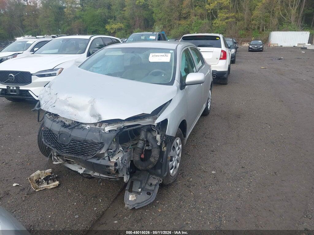 1NXBU4EEXAZ177122 2010 TOYOTA COROLLA photo no. 2