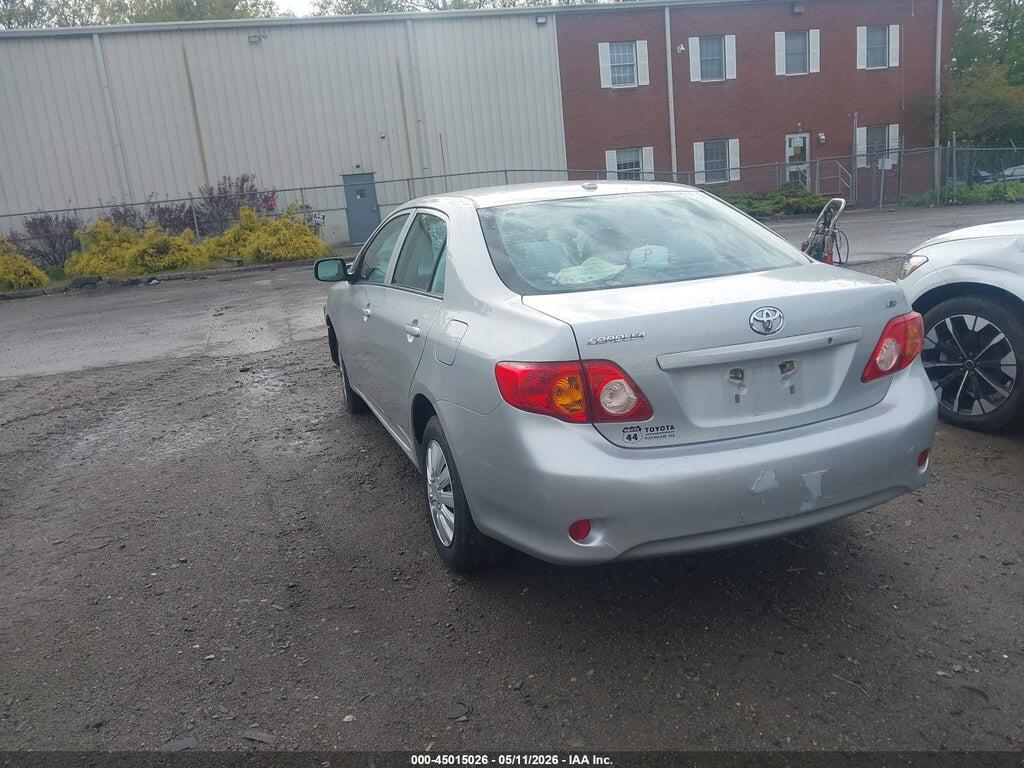 1NXBU4EEXAZ177122 2010 TOYOTA COROLLA photo no. 3