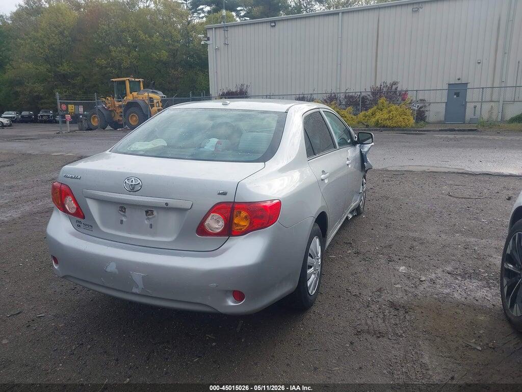 1NXBU4EEXAZ177122 2010 TOYOTA COROLLA photo no. 4