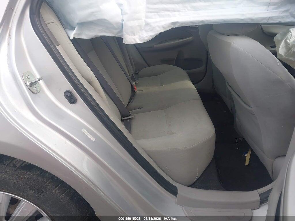 1NXBU4EEXAZ177122 2010 TOYOTA COROLLA photo no. 8