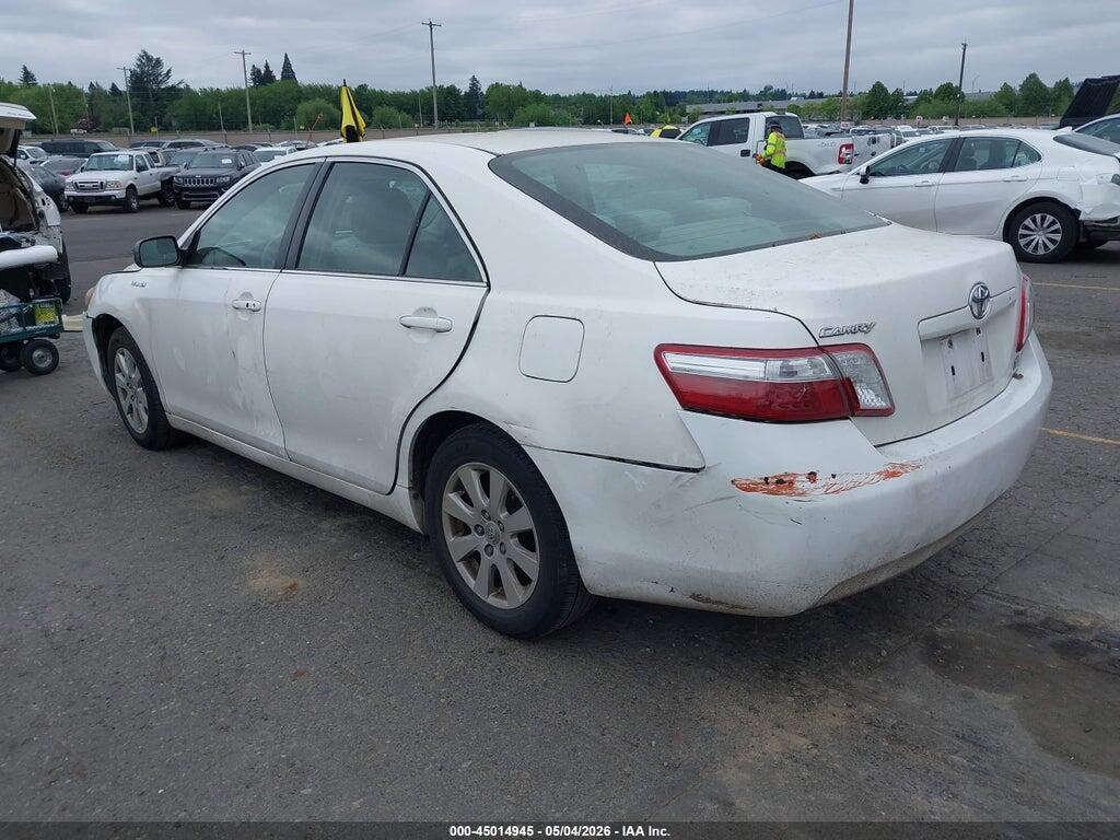 JTNBB46K573022566 2007 TOYOTA CAMRY HYBRID photo no. 3