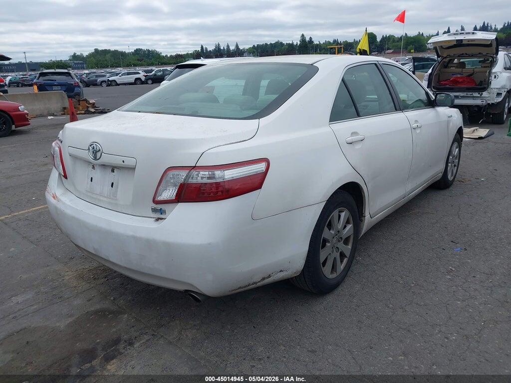JTNBB46K573022566 2007 TOYOTA CAMRY HYBRID photo no. 4