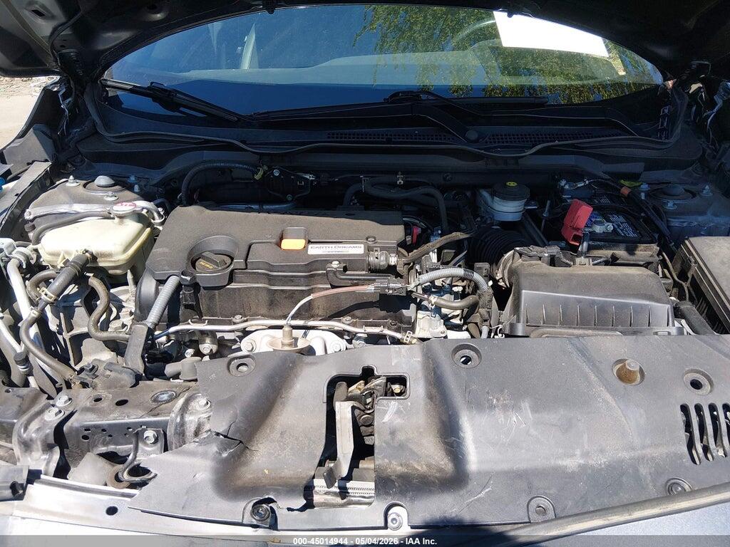 2HGFC2F86MH524797 2021 HONDA CIVIC photo no. 10