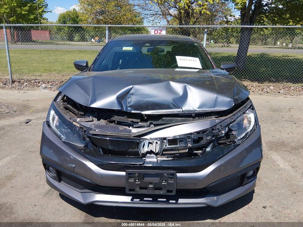 2HGFC2F86MH524797 2021 HONDA CIVIC photo no. 12