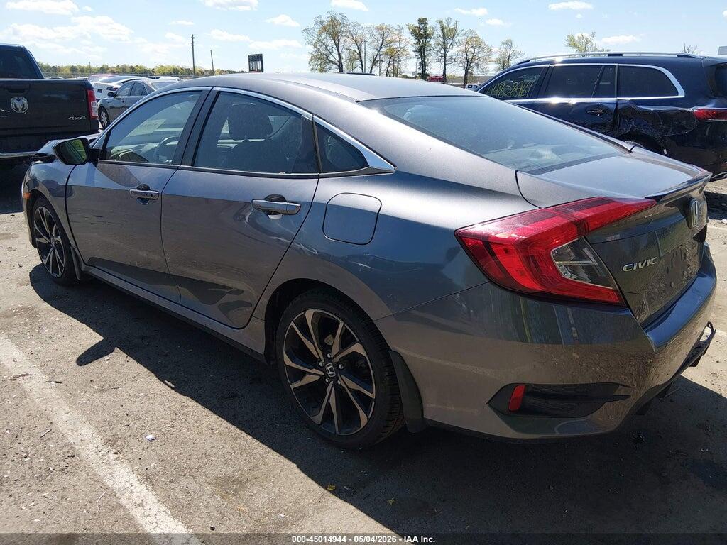 2HGFC2F86MH524797 2021 HONDA CIVIC photo no. 3