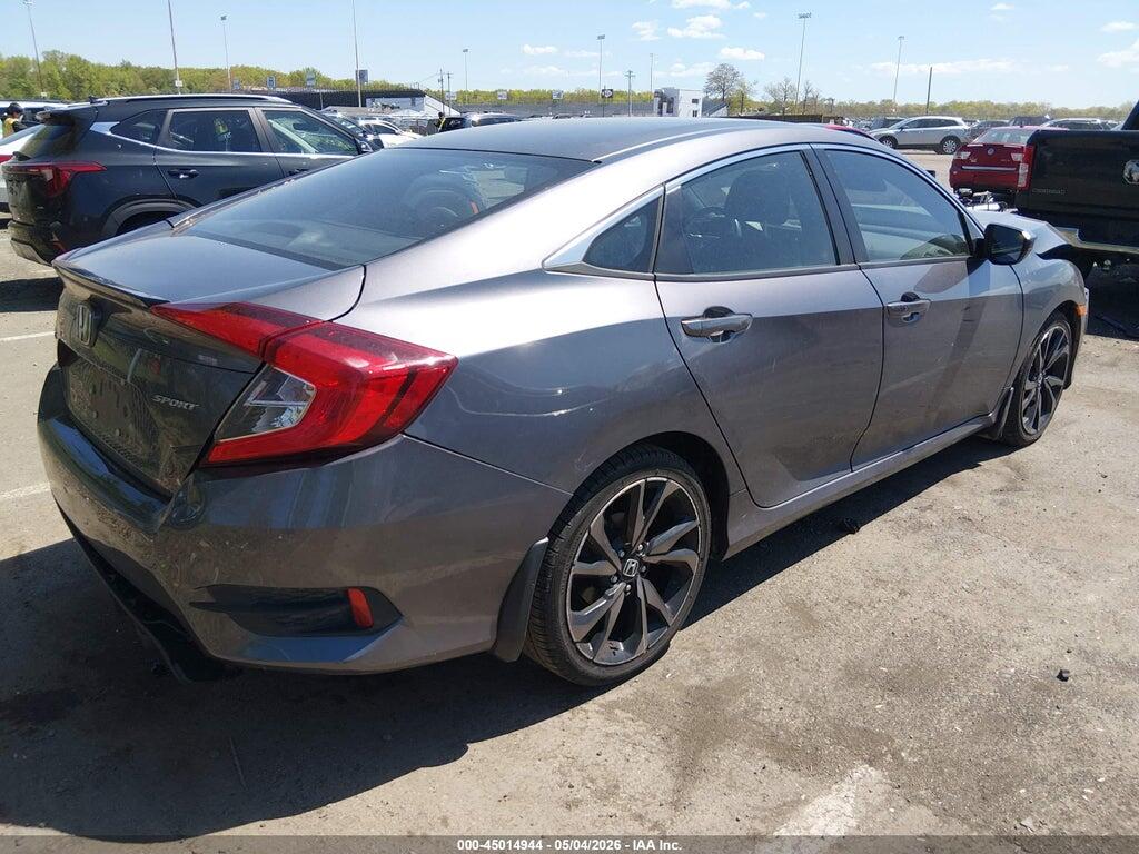 2HGFC2F86MH524797 2021 HONDA CIVIC photo no. 4