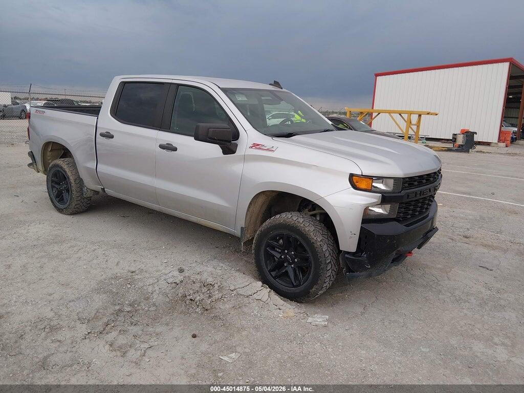 1GCPYCEF1MZ290692 2021 CHEVROLET SILVERADO 1500 photo no. 1