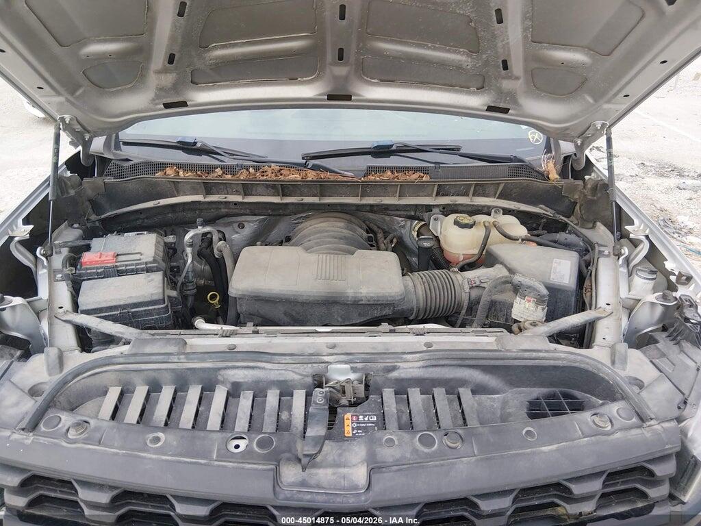 1GCPYCEF1MZ290692 2021 CHEVROLET SILVERADO 1500 photo no. 10