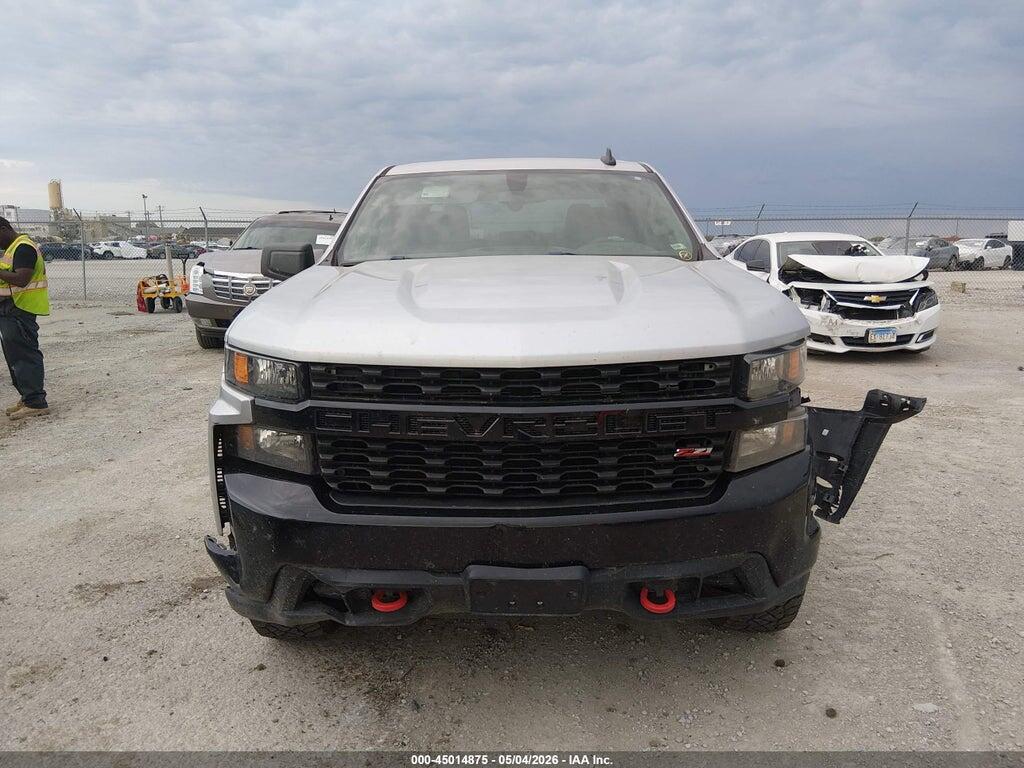 1GCPYCEF1MZ290692 2021 CHEVROLET SILVERADO 1500 photo no. 12