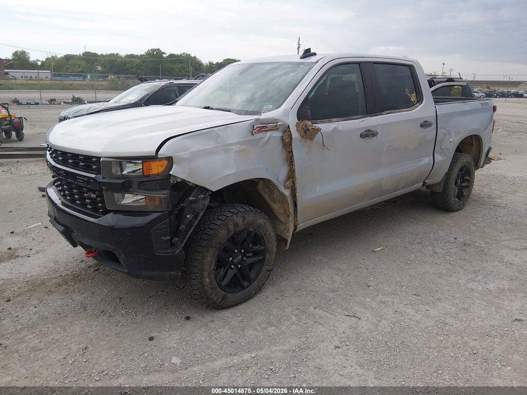 1GCPYCEF1MZ290692 2021 CHEVROLET SILVERADO 1500 photo no. 2
