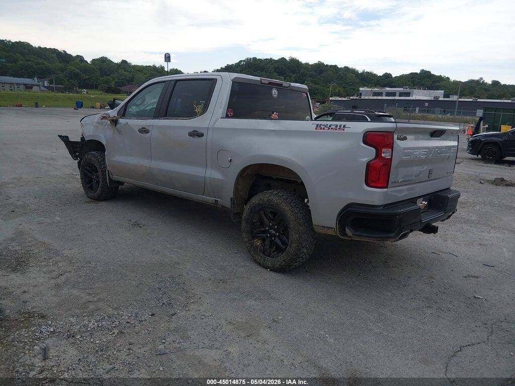 1GCPYCEF1MZ290692 2021 CHEVROLET SILVERADO 1500 photo no. 3