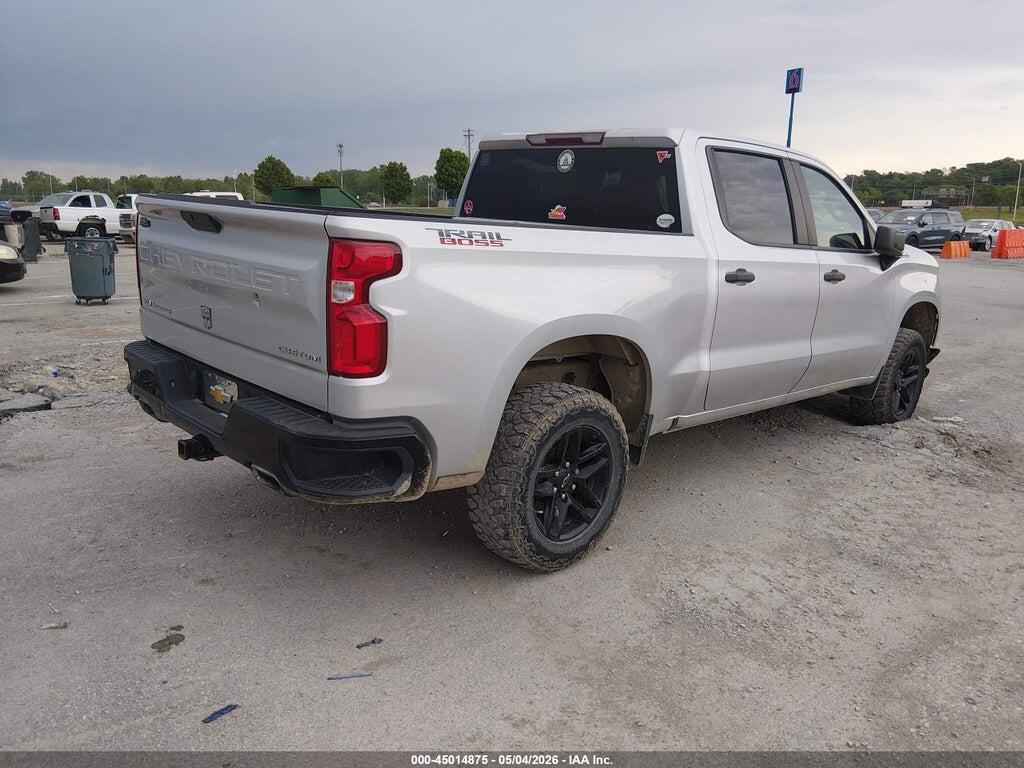 1GCPYCEF1MZ290692 2021 CHEVROLET SILVERADO 1500 photo no. 4