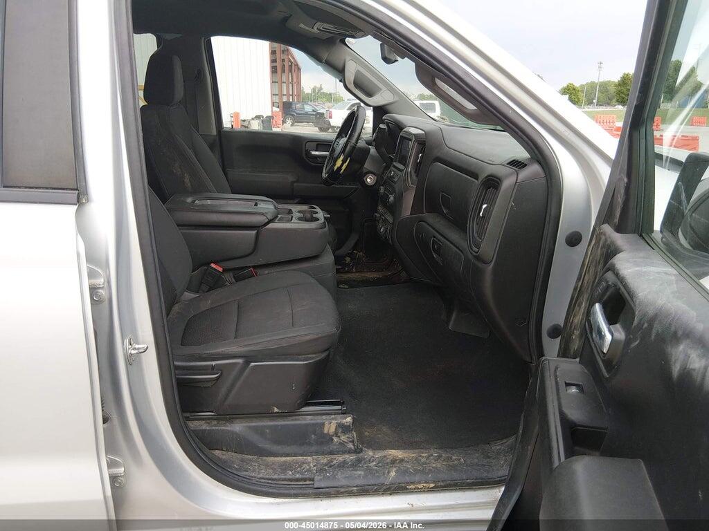 1GCPYCEF1MZ290692 2021 CHEVROLET SILVERADO 1500 photo no. 5