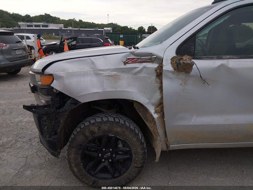 1GCPYCEF1MZ290692 2021 CHEVROLET SILVERADO 1500 photo no. 6