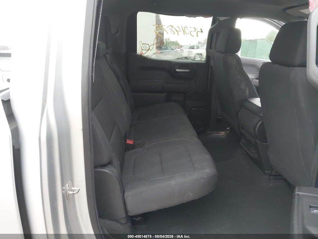 1GCPYCEF1MZ290692 2021 CHEVROLET SILVERADO 1500 photo no. 8