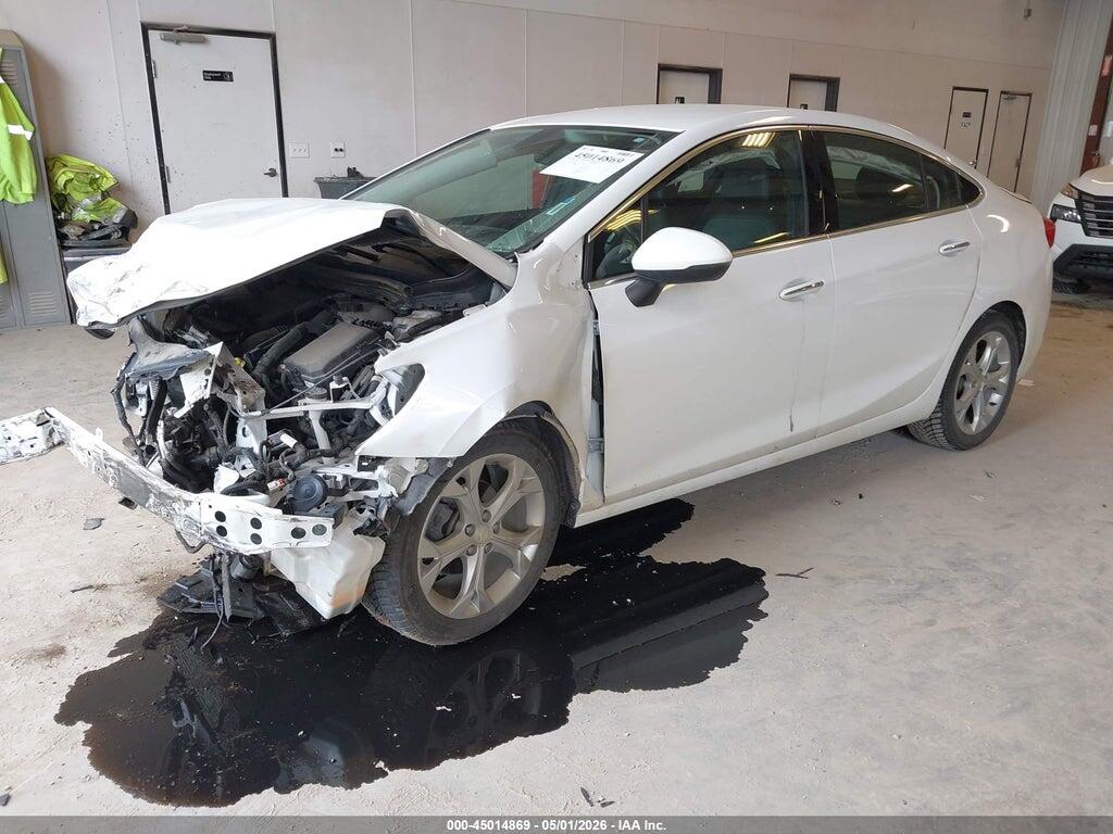 1G1BF5SM7H7256460 2017 CHEVROLET CRUZE photo no. 2