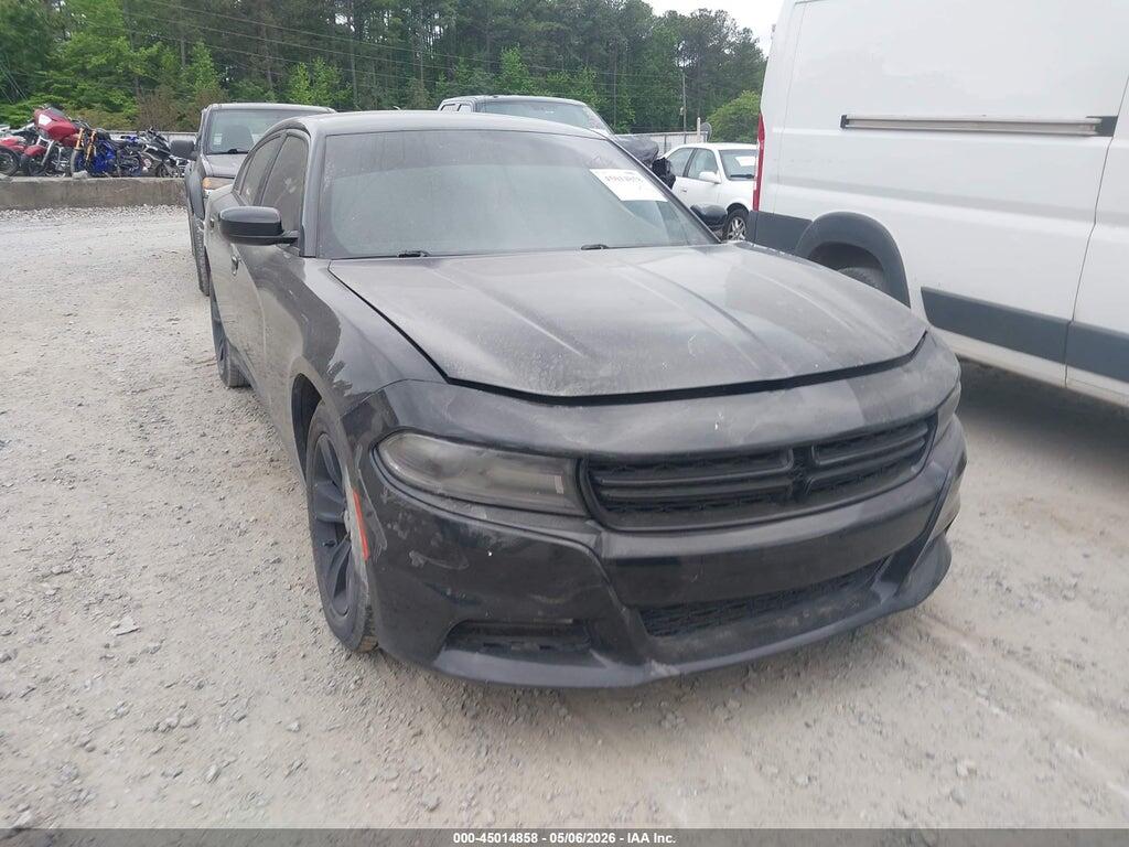 2C3CDXHG2GH265945 2016 DODGE CHARGER photo no. 1