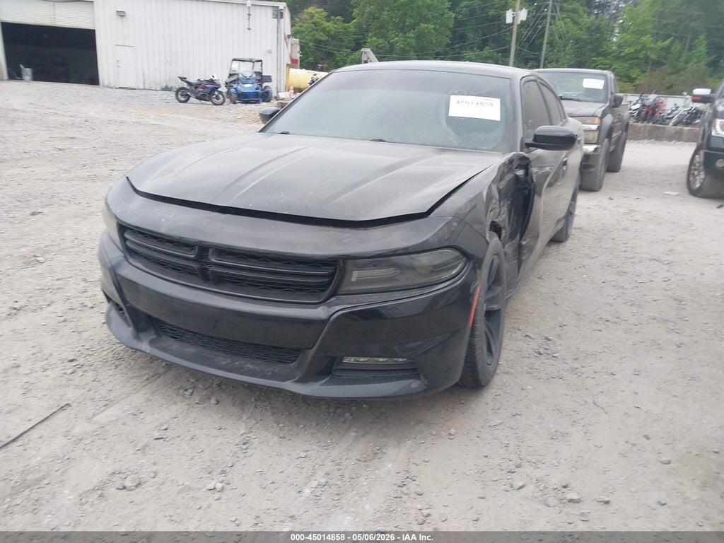 2C3CDXHG2GH265945 2016 DODGE CHARGER photo no. 2