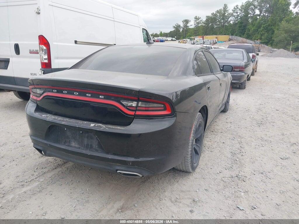 2C3CDXHG2GH265945 2016 DODGE CHARGER photo no. 4