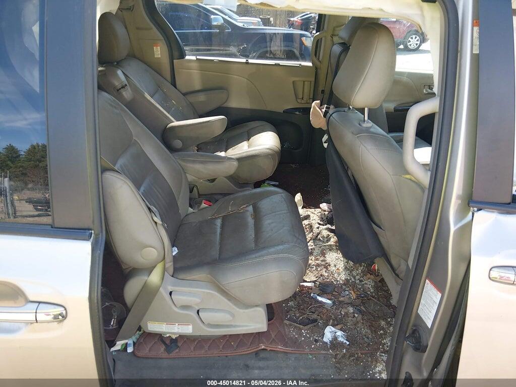 5TDYZ3DC9HS817720 2017 TOYOTA SIENNA photo no. 8
