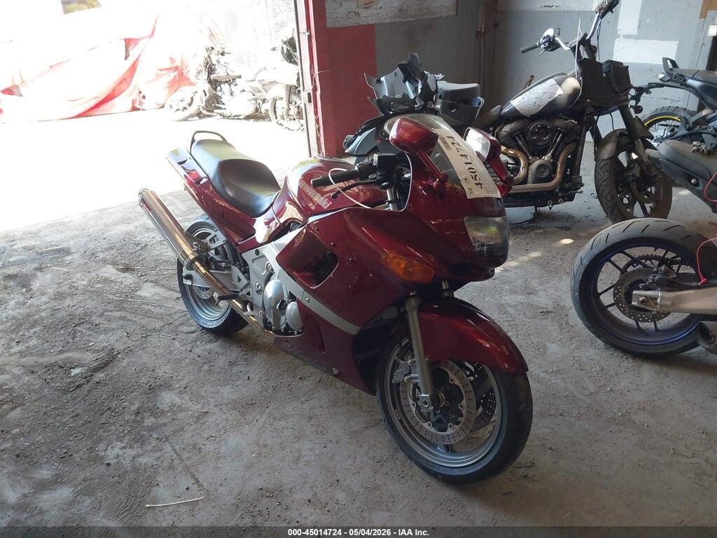 1997 KAWASAKI ZX600 JKAZX4E19VB512860