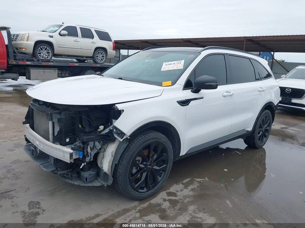 5XYRK4LF7PG198542 2023 KIA SORENTO photo no. 2