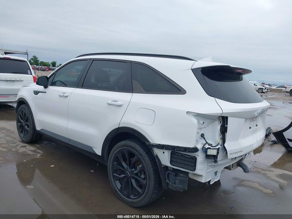 5XYRK4LF7PG198542 2023 KIA SORENTO photo no. 3