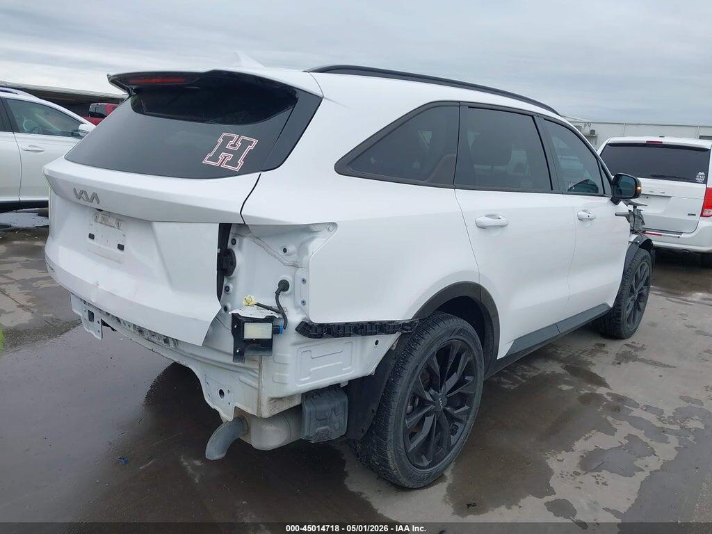 5XYRK4LF7PG198542 2023 KIA SORENTO photo no. 4