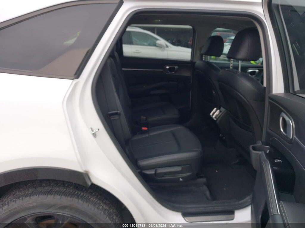 5XYRK4LF7PG198542 2023 KIA SORENTO photo no. 8