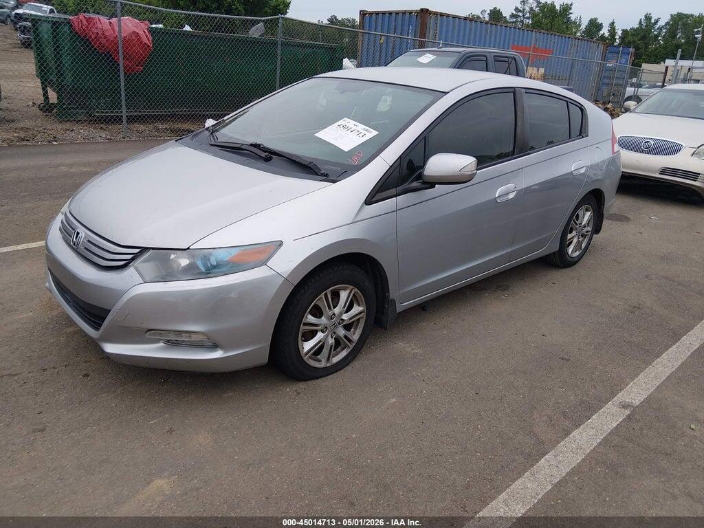 JHMZE2H75AS011778 2010 HONDA INSIGHT photo no. 2
