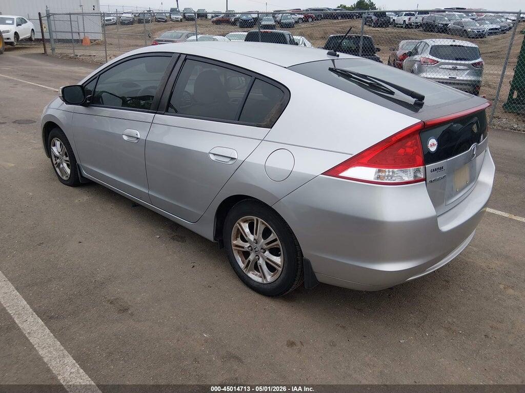 JHMZE2H75AS011778 2010 HONDA INSIGHT photo no. 3