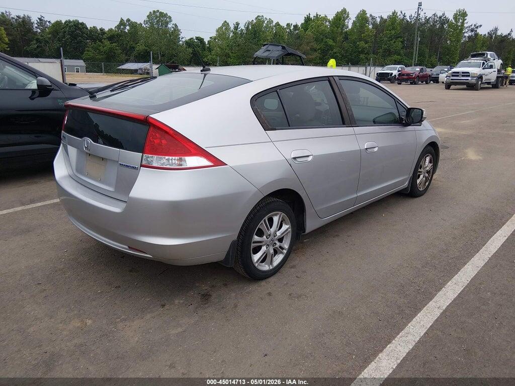 JHMZE2H75AS011778 2010 HONDA INSIGHT photo no. 4