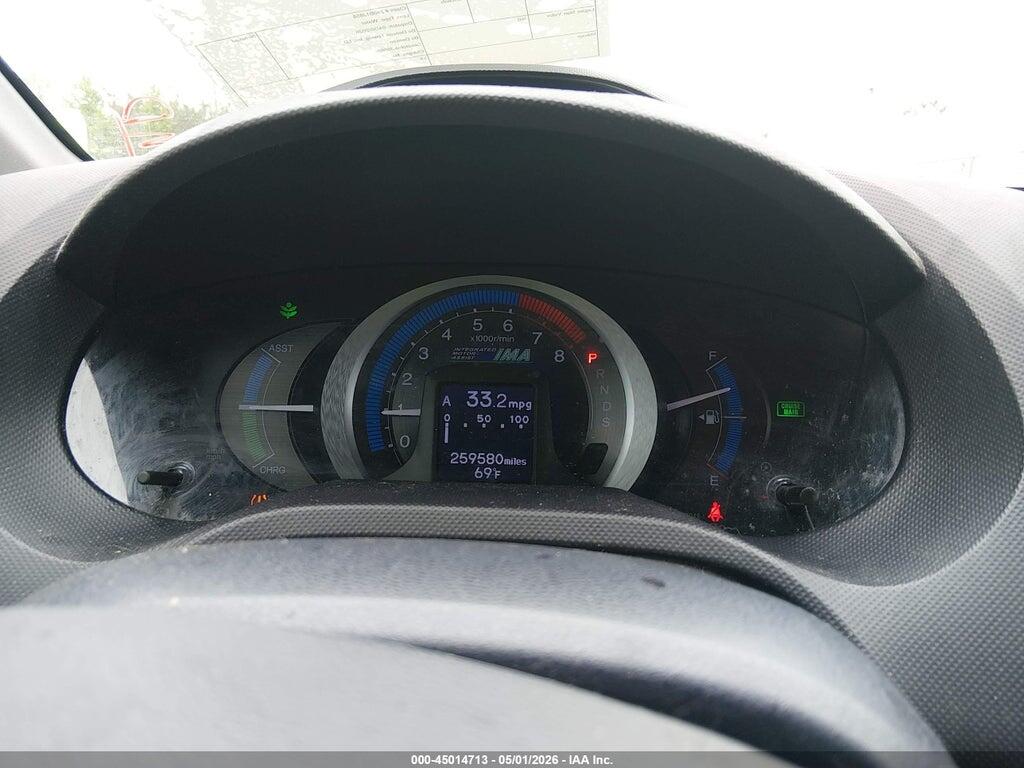 JHMZE2H75AS011778 2010 HONDA INSIGHT photo no. 7